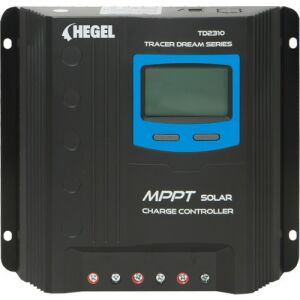 Obus Karavan Mppt Solar Şarj Kontrol Cihazı Hegel Wifi Bağlantılı 30A 12/24V Hegel