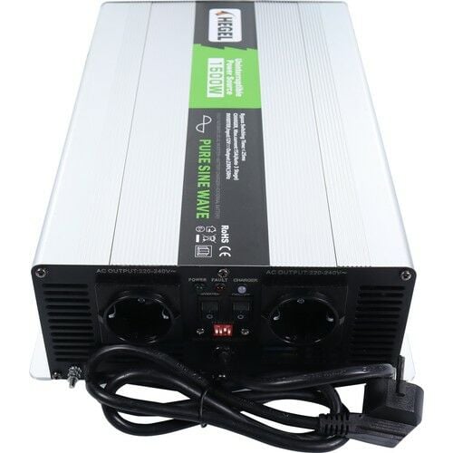 Obus Karavan Hegel Tam Sinüs İnvertör 1500W/12V AC 220V Şarjlı