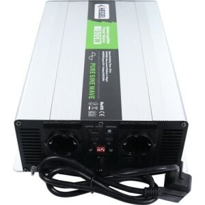 Obus Karavan Hegel Tam Sinüs İnvertör 1500W/12V AC 220V Şarjlı