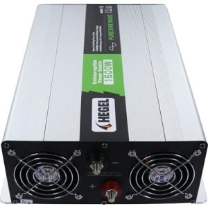 Obus Karavan Hegel Tam Sinüs İnvertör 1500W/12V AC 220V Şarjlı