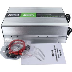 Obus Karavan Hegel Tam Sinüs İnvertör 1500W/12V AC 220V Şarjlı