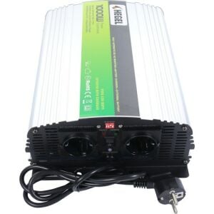 Obus Karavan Hegel Tam Sinüs İnvertör 1000W/12V AC 220V Şarjlı