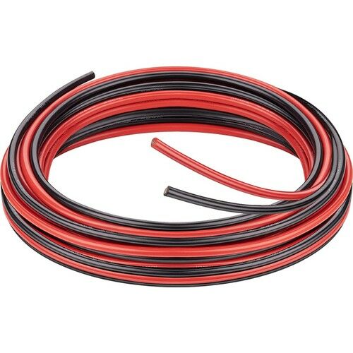 Solar Kablo 10 Mm Kırmızı 5 Metre