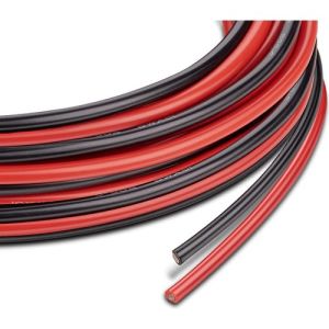 Solar Kablo 10 Mm Kırmızı 5 Metre