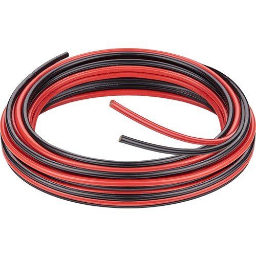 Solar Kablo 10 Mm Siyah 5 Metre