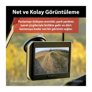 Obus Karavan Kamera ve Monitör - Furrion Vision S