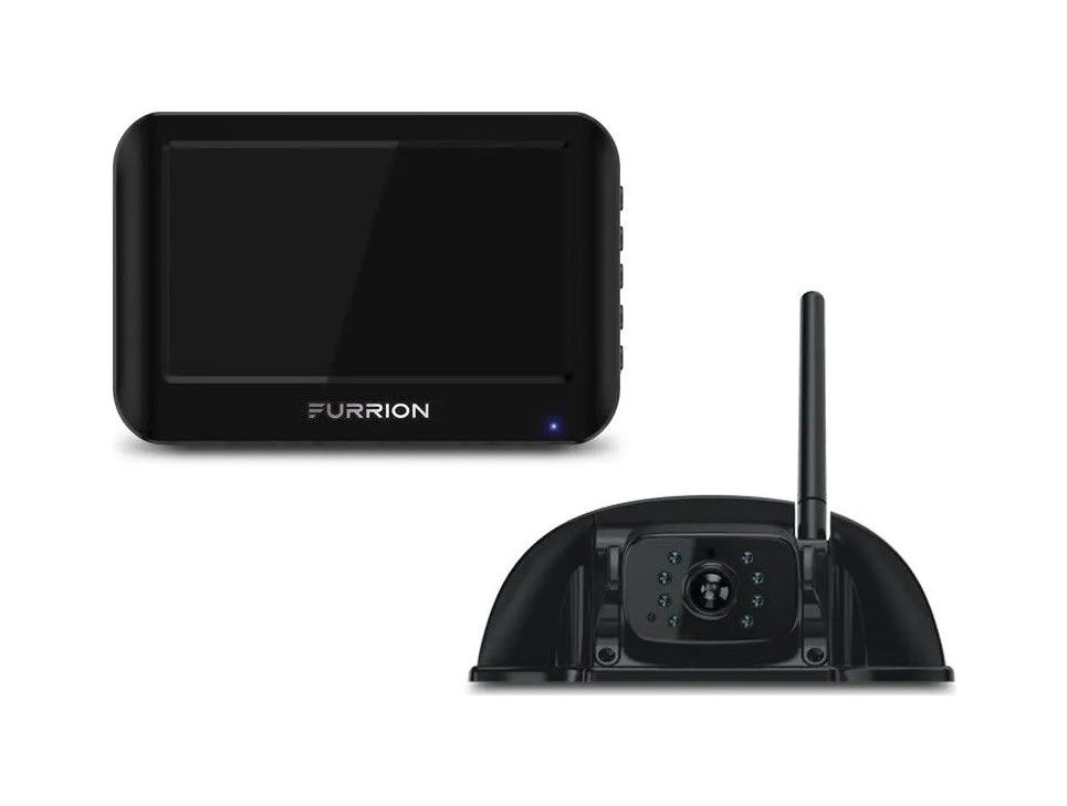 Obus Karavan Kamera ve Monitör - Furrion Vision S