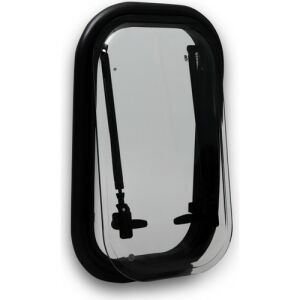 Obus Karavan Babarvy 30X50CM Dikey 90° Amortisörlü Karavan Camı / Pencere