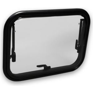 Obus Karavan Babarvy 50X45CM 90° Amortisörlü Karavan Camı / Pencere