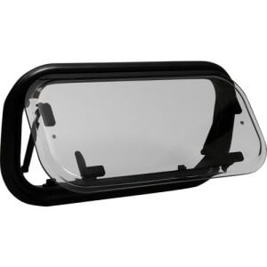 Obus Karavan Babarvy 60X30CM 90° Amortisörlü Karavan Camı / Pencere
