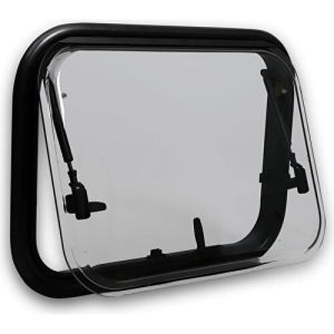 Obus Karavan Babarvy 60X45CM 90° Amortisörlü Karavan Camı / Pencere
