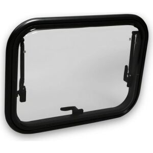 Obus Karavan Babarvy 60X45CM 90° Amortisörlü Karavan Camı / Pencere