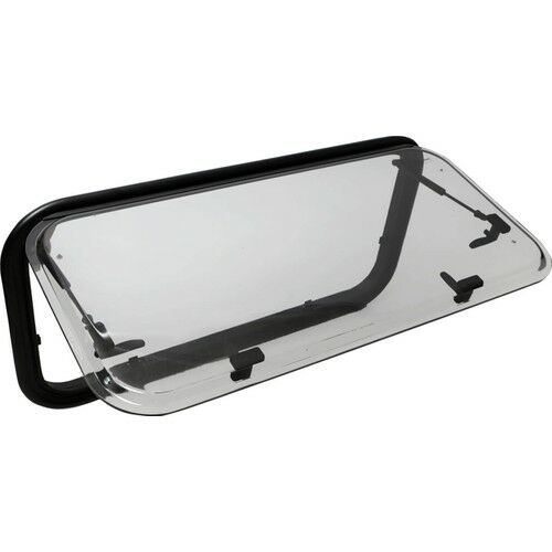 Obus Karavan Babarvy 90X45CM 90° Amortisörlü Karavan Camı / Pencere