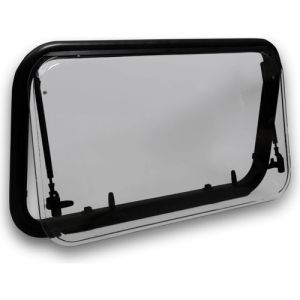 Obus Karavan Babarvy 90X50CM 90° Amortisörlü Karavan Camı / Pencere