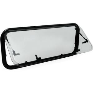 Obus Karavan Babarvy 110X45CM 90° Amortisörlü Karavan Camı / Pencere