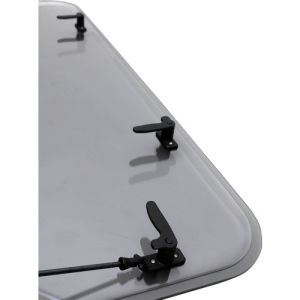 Obus Karavan Babarvy 110X45CM 90° Amortisörlü Karavan Camı / Pencere