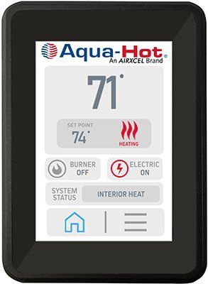 Obus Karavan Aqua-Hot Gen 1 Dizel+Elektrik Ortam ve Su Isıtıcısı