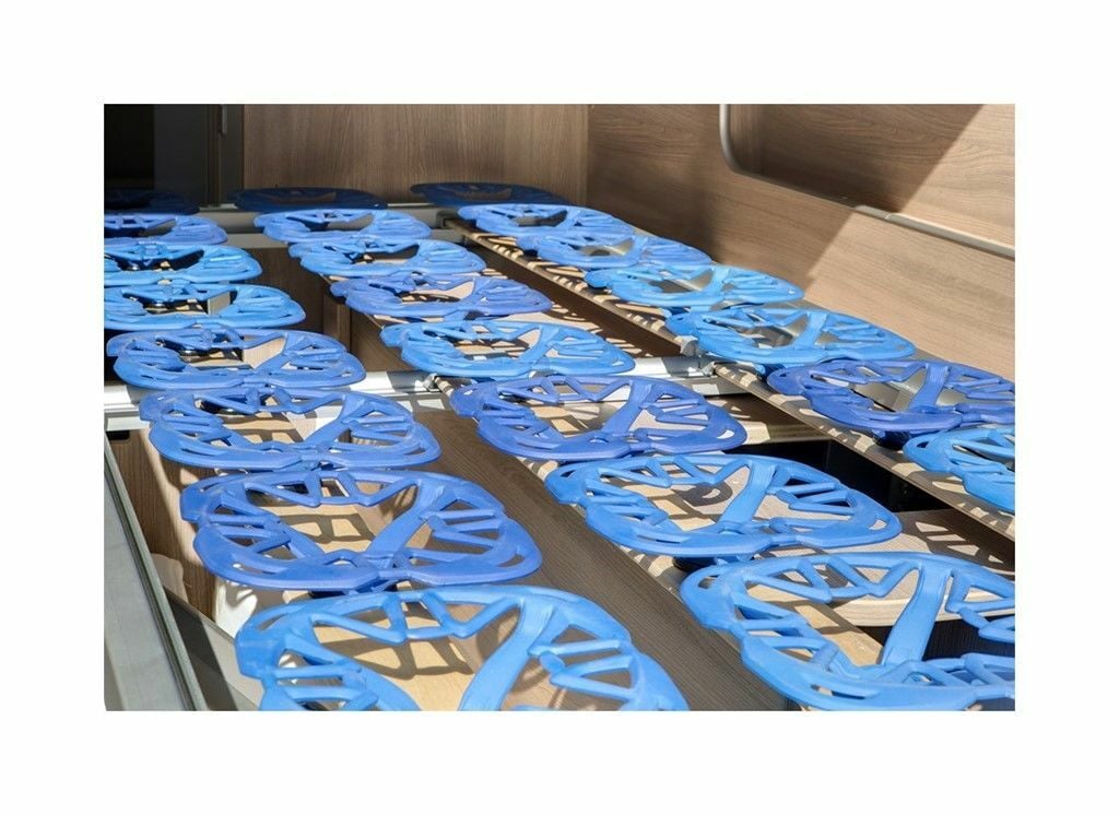 Obus Karavan Lippert STLA Flex - Ergonomik Yatak Süspansiyonu