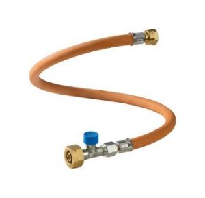 Obus Karavan Gok Gaz Bağlantı Hortumu 30 Mbar 750 mm