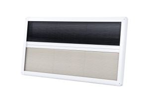 Obus Karavan Jarup Beyaz Pervazlı Karavan Penceresi (45x110)