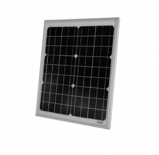 Obus Karavan Venta Monokristal Güneş Paneli 25 Watt