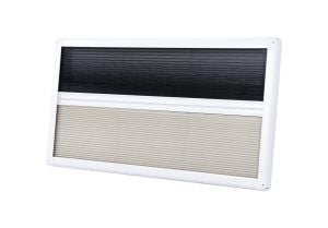 Obus Karavan Jarup Beyaz Pervazlı Karavan Penceresi (50x120)
