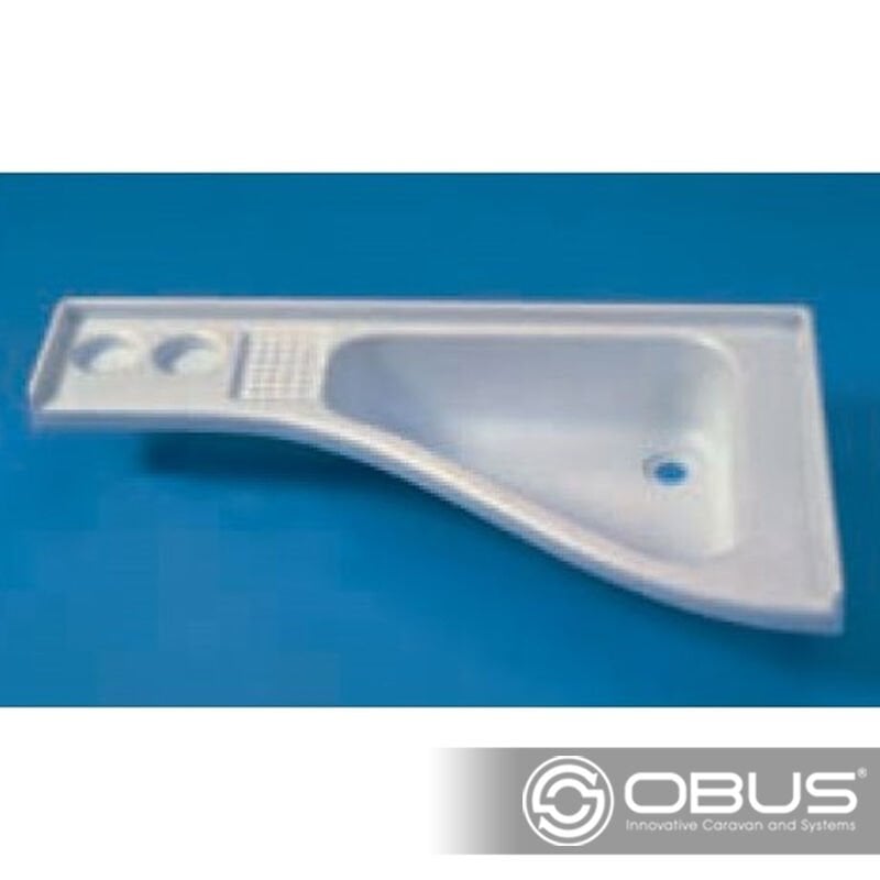 Obus Karavan Comet Sağ Fiber Banyo Lavabosu