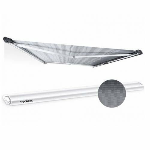 Obus Karavan Dometic PR2000 3.00 x 2.50 Ankrasit Kaset Çatı Tipi Karavan Tentesi