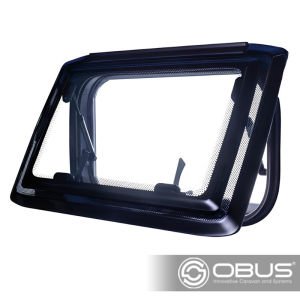 Obus Karavan Berhimi 360 720 Kauçuk Çerçeveli Karavan Penceresi