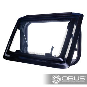 Obus Karavan Berhimi 500 900 Kauçuk Çerçeveli Karavan Penceresi