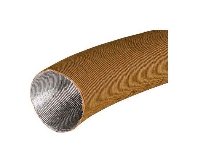 Obus Karavan Truma Sıcak Soğuk Hava Dağıtım Kraft Alüminyum Hortum 65MM/1mt