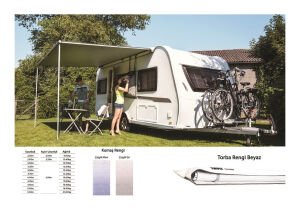 Obus Karavan Thule Omnistor 1200 Torba Tente (4.25x2.50)