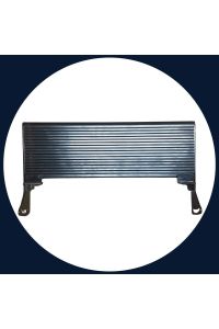 Obus Karavan Sabit Basamak Alüminyum Siyah (45 CM)