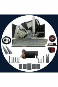 Obus Karavan Çift Motorlu Universal Otomatik Kayar Kapı Sistemi (OKUL PAKET)