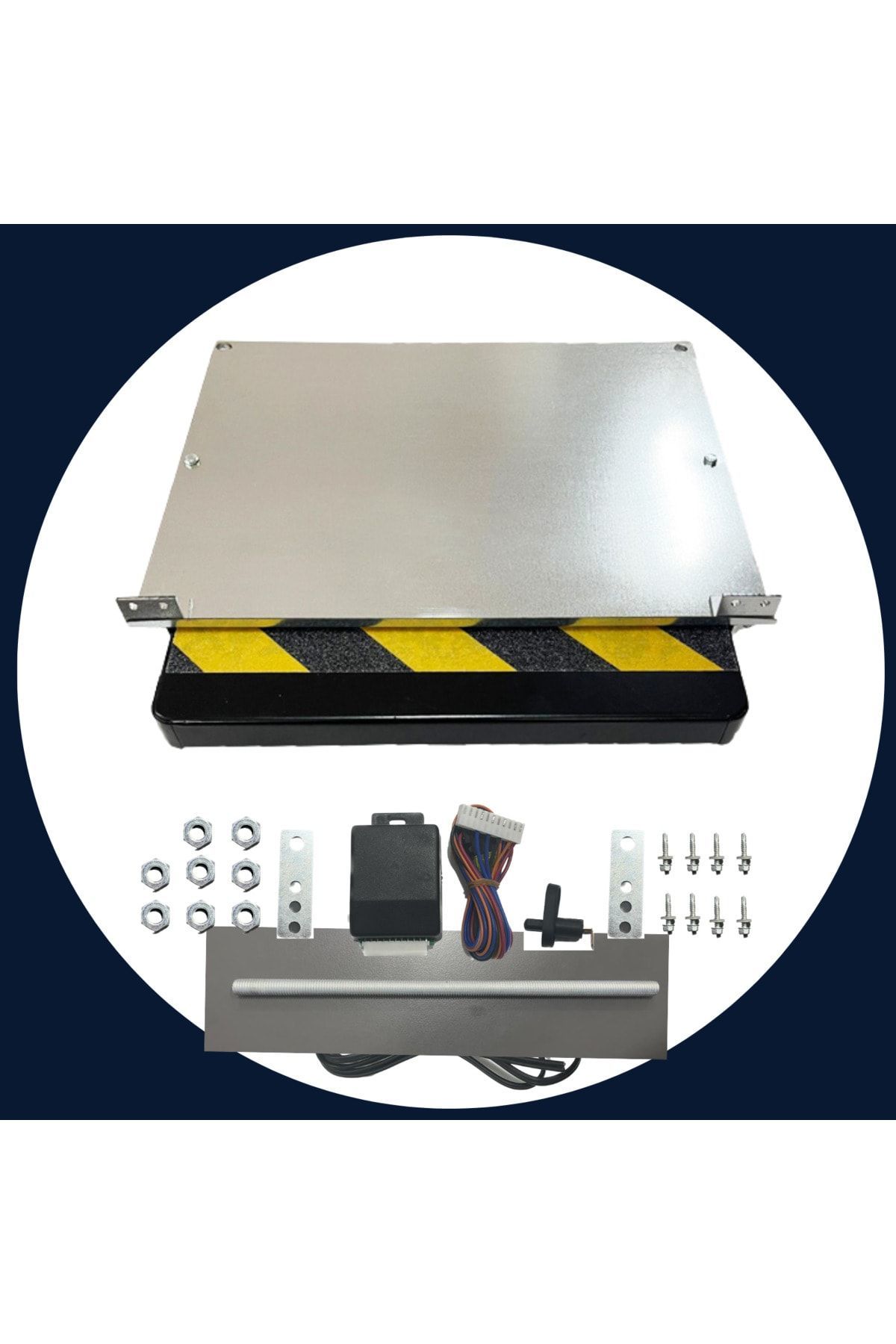 Obus Karavan Otomatik Kayar Basamak 40 cm