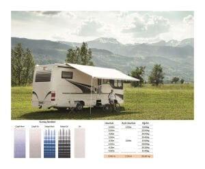 Obus Karavan Thule Omnistor 6300 Kasetli Tente (2.60x2.00)
