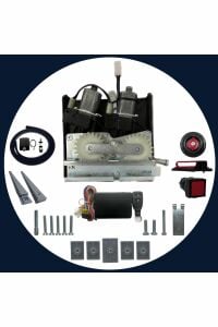 Çift Motorlu BOSCH Otomatik Kayar Kapı Sistemi (OKUL PAKET)