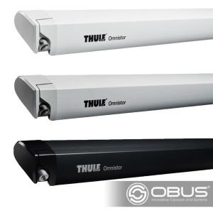 Obus Karavan Thule Omnistor 6300 Kasetli Tente (3.50x2.50) Beyaz Kasa