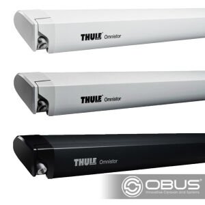 Obus Karavan Thule Omnistor 6300 Kasetli Tente (4.00x2.50) Siyah Kasa