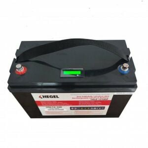Obus Karavan Hegel 12.8V 100AH LİFEPO4 Lityum Akü