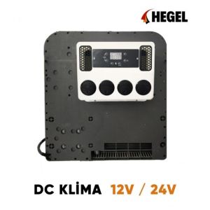 Obus Karavan Hegel 24V DC Araç Kliması