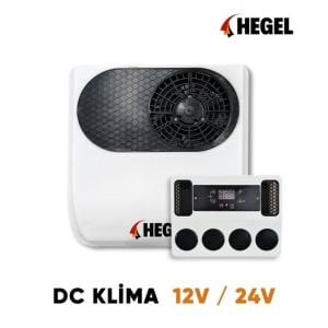 Obus Karavan Hegel 24V DC Araç Kliması