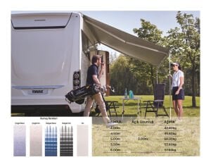 Obus Karavan Thule Omnistor 9200 Kasetli Tente (5.00x3.00)