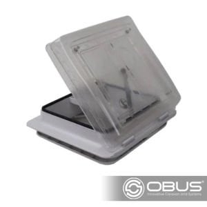 Obus Karavan Berhimi Tavan Havalandırma 28x28 cm 12 V Fanlı
