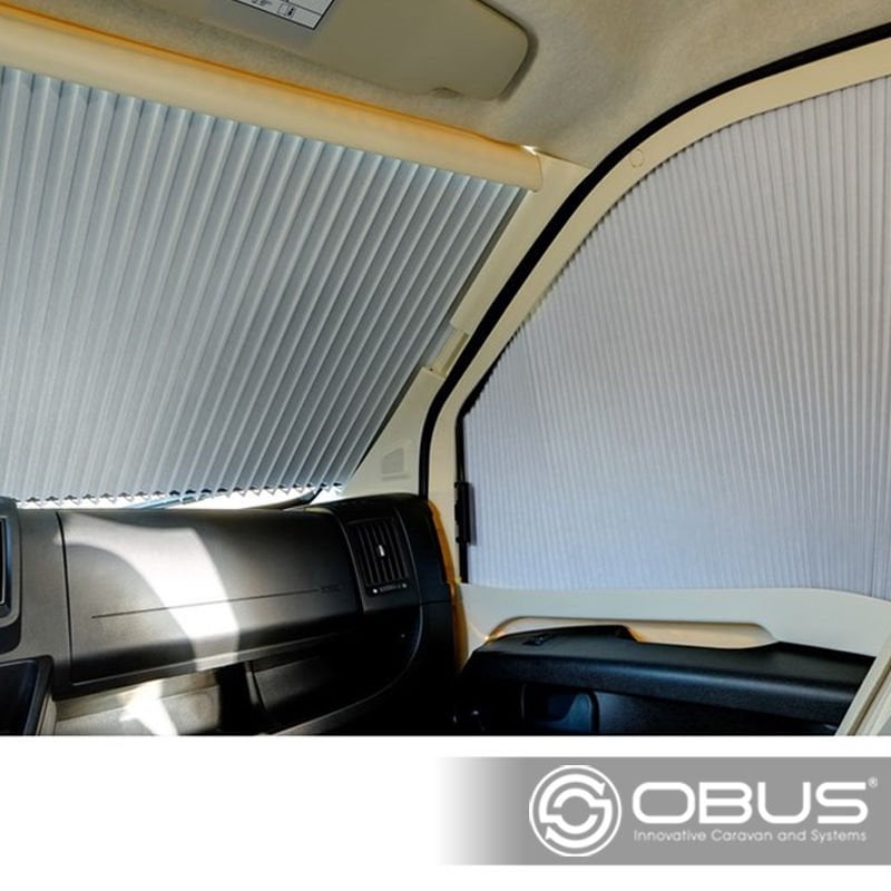 Obus Karavan Lippert Ön Cam Güneşliği
