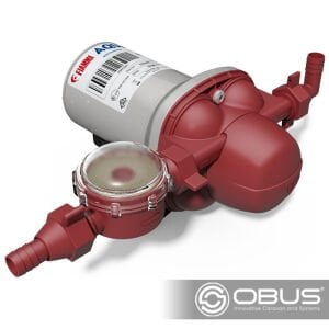 Obus Karavan Fiamma AQUA F Hidrofor 10 LT 12V