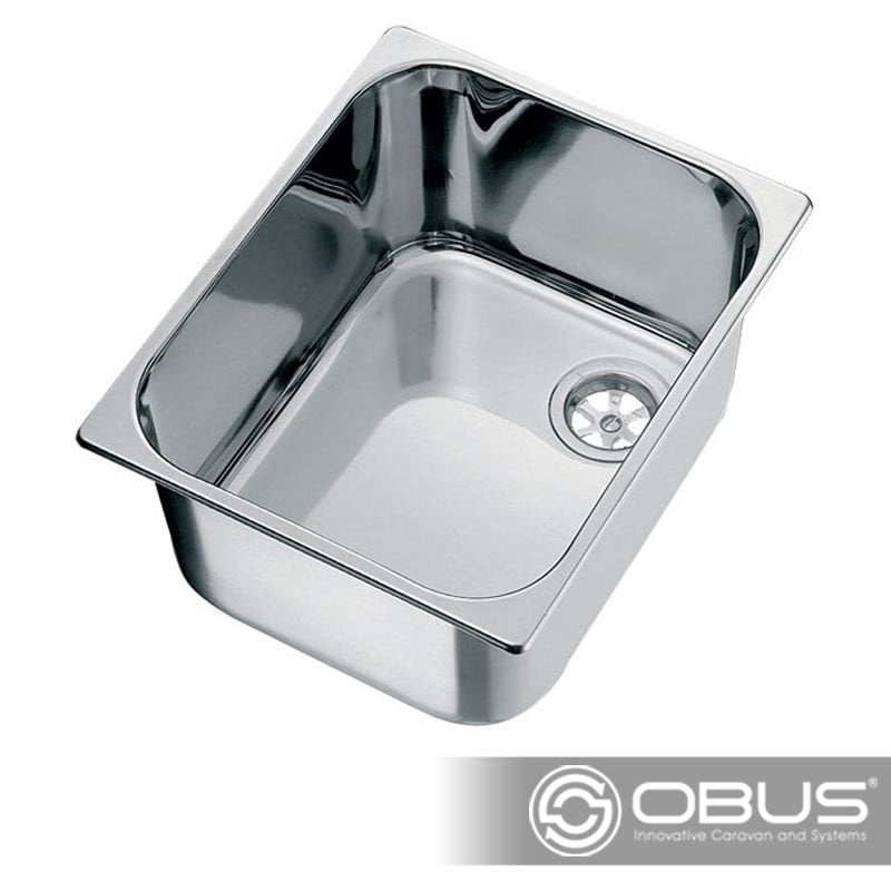 Obus Karavan Can Dikdörtgen Eviye 9 Litre