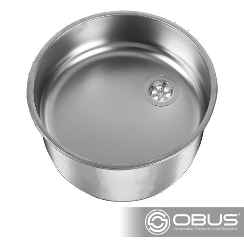 Obus Karavan Can Yuvarlak Eviye 10 Litre