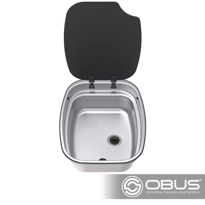 Obus Karavan Thetford Dikdörtgen Eviye 9.5 Litre