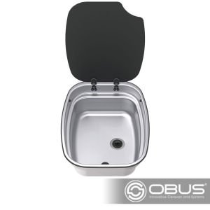 Obus Karavan Thetford Dikdörtgen Eviye 9.5 Litre
